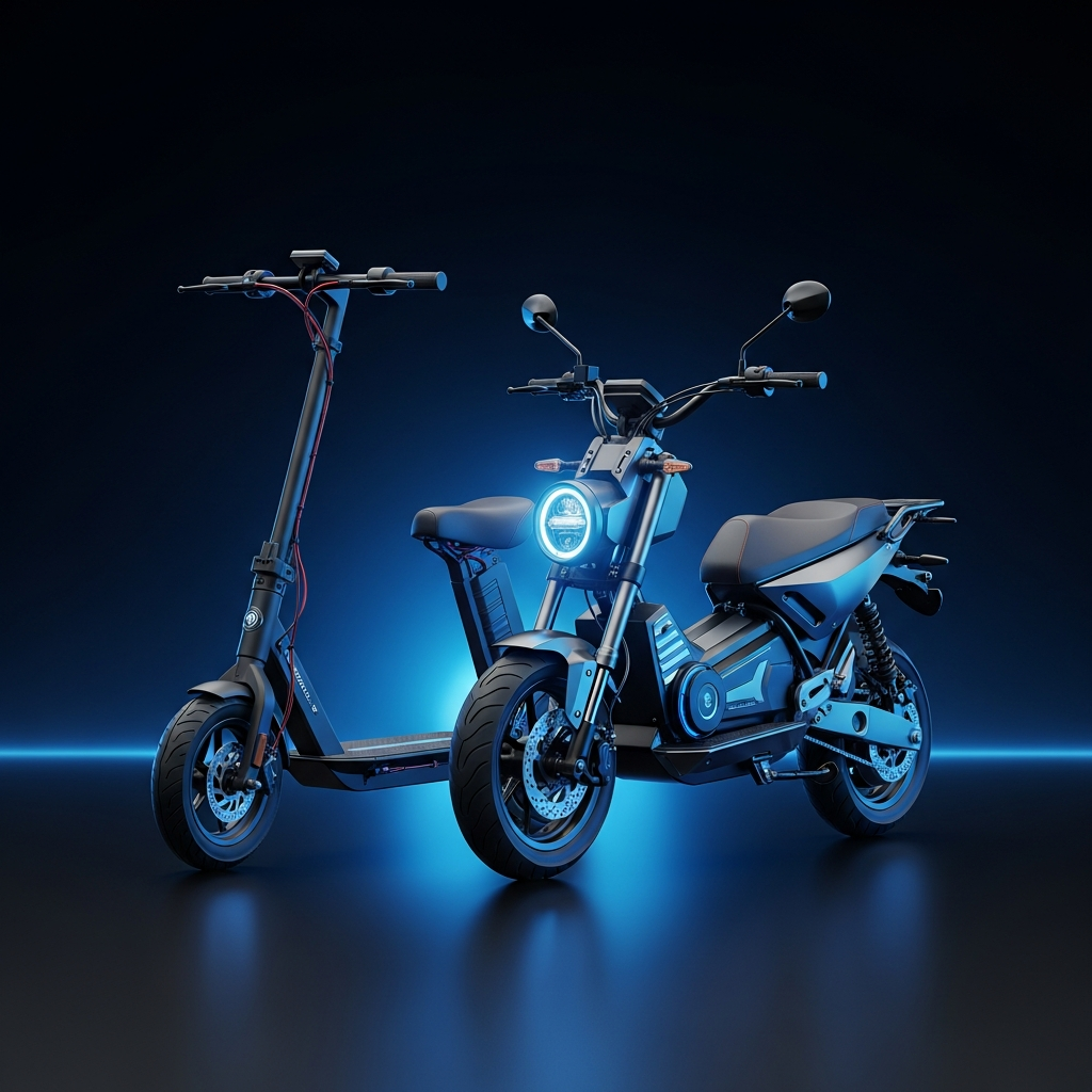Trottinettes électriques