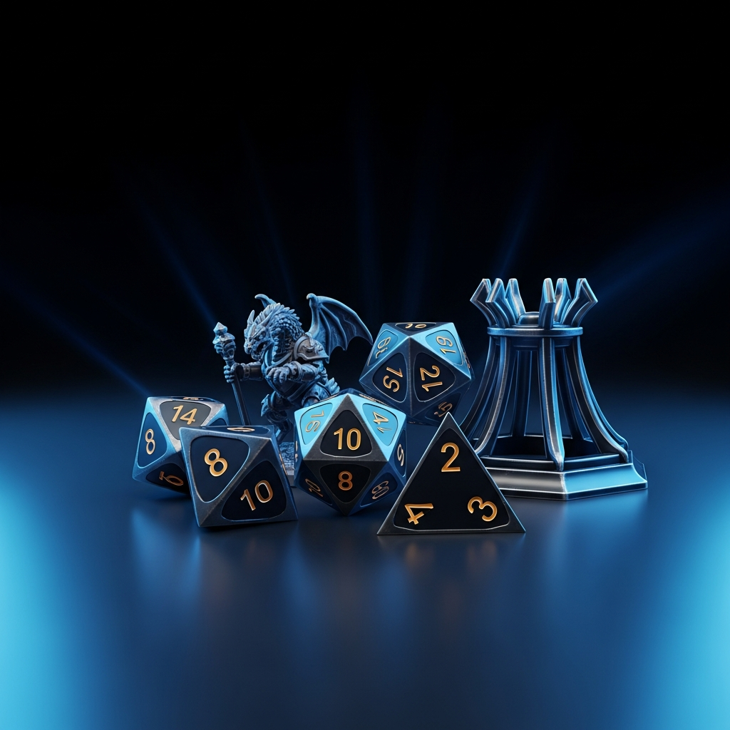 Accessoires de Jeu de Plateaux
