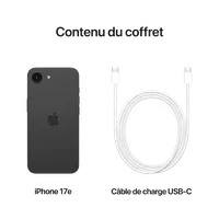Apple iPhone 17E Noir 256 Go - 2