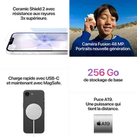 iPhone 17E Blanc 256 Go - 2