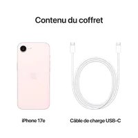 iPhone 17E Rose 512 Go - 3