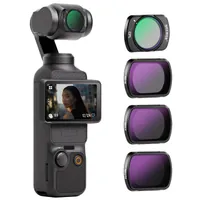 DJI Osmo Pocket 4 Standard Combo - Caméra Gimbal Compacte