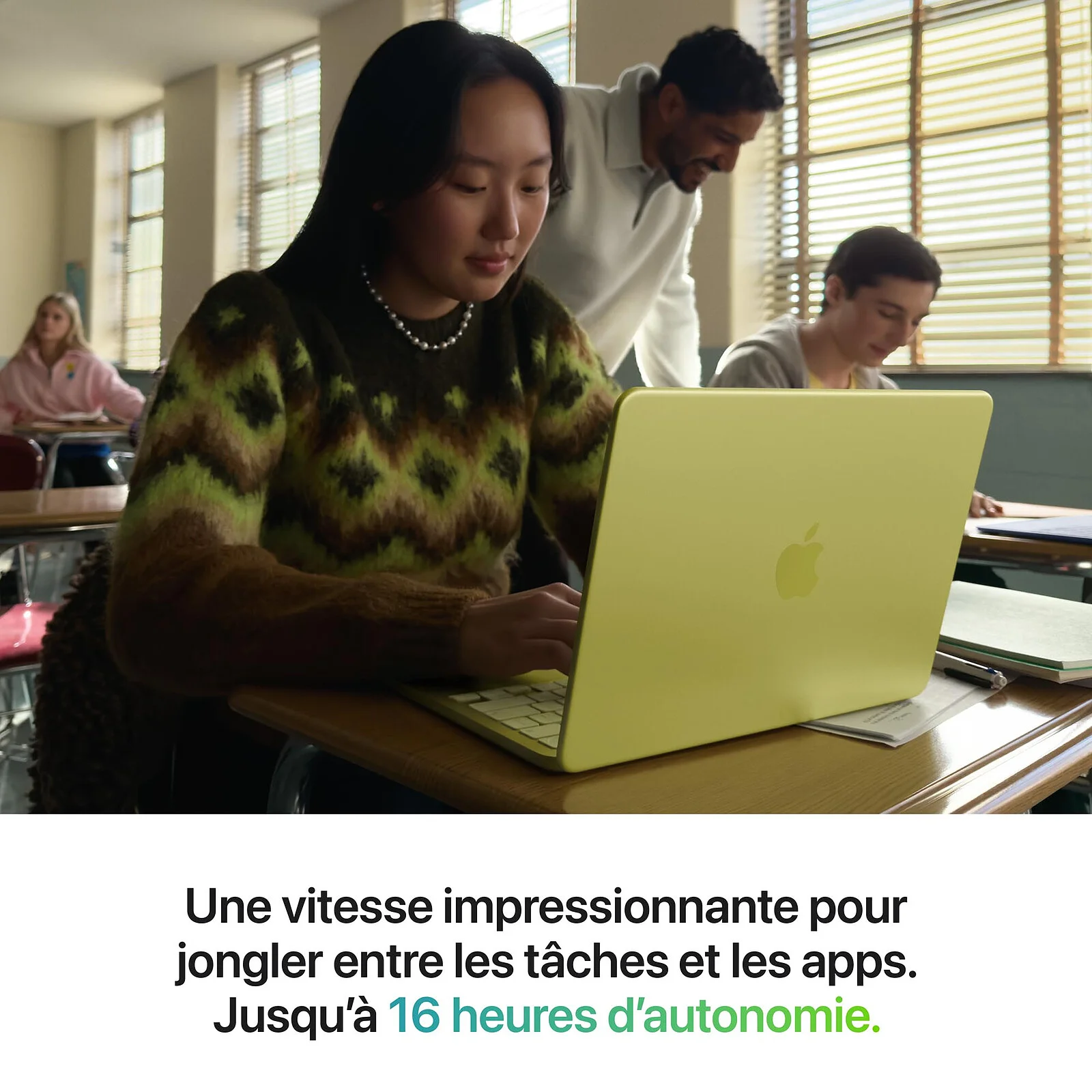 Apple MacBook Neo avec Touch ID (2026) Argent 8 Go/512 Go