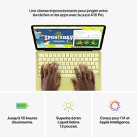 Apple MacBook Neo avec Touch ID (2026) Argent 8 Go/512 Go - 2