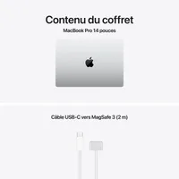 Apple MacBook Pro M5 Pro 14" Argent (2026) 24 Go/1 To - 2