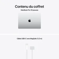 MacBook Pro M5 Pro 16" Noir sidéral (2026) 24 Go/1 To (MGEA4FN/A) - 3