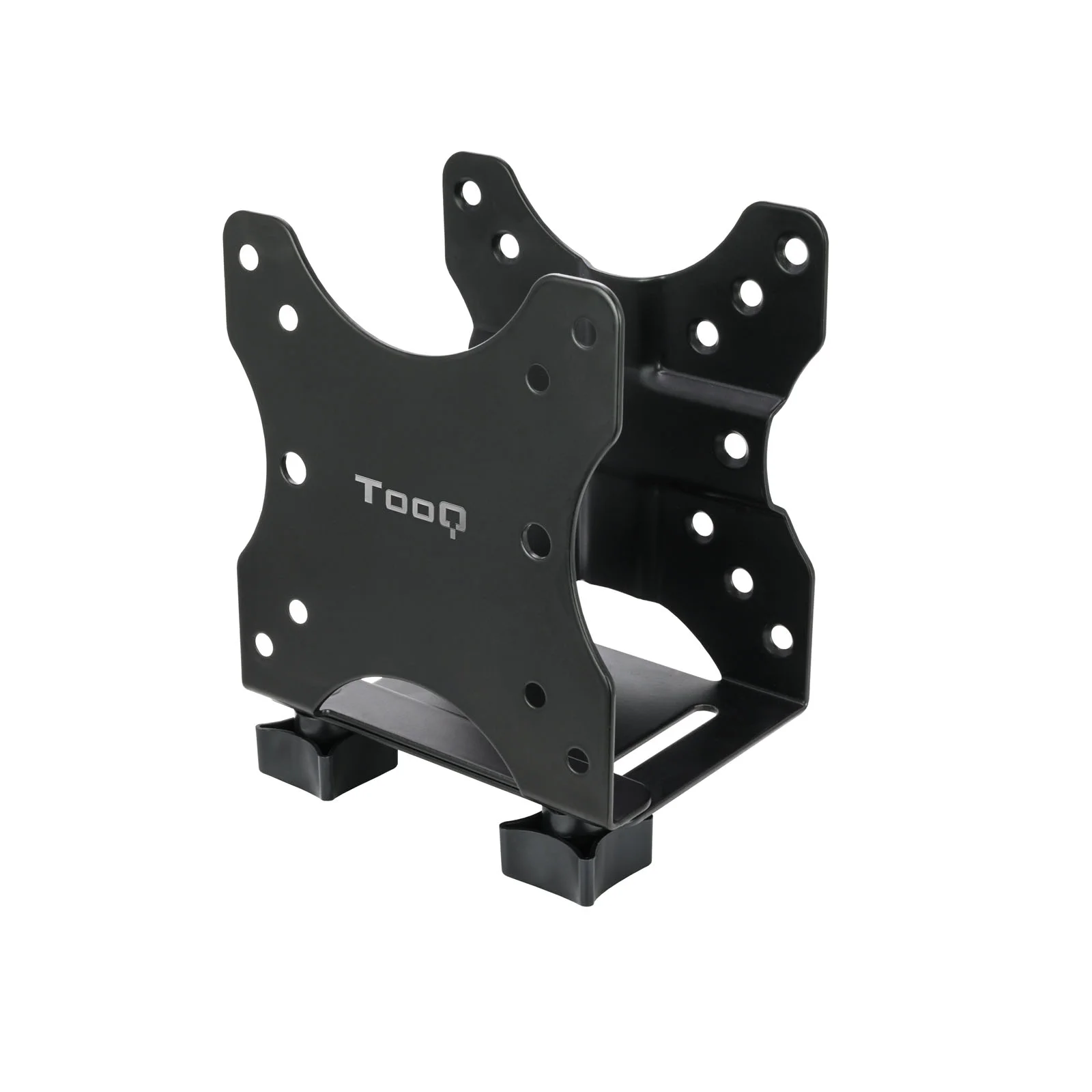 Support VESA TooQ TCCH0001 pour Mini PC 5kg max (Noir)