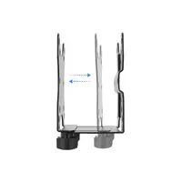 Support VESA TooQ TCCH0001 pour Mini PC 5kg max (Noir) - 3