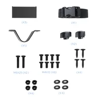 Support VESA TooQ TCCH0001 pour Mini PC 5kg max (Noir) - 4