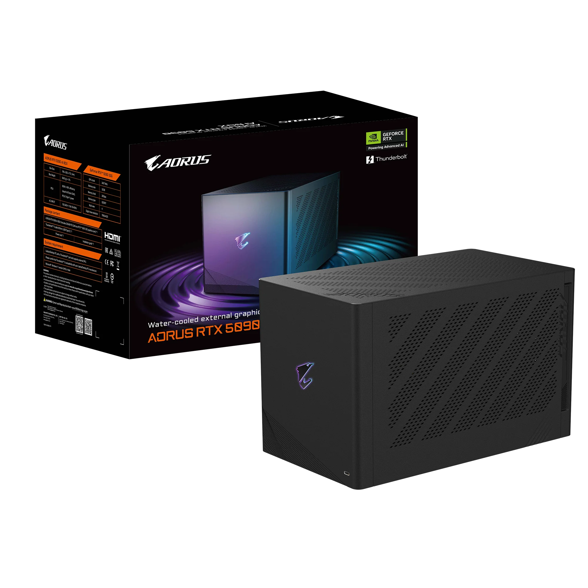 GIGABYTE RTX 5090 IXEB-32GD