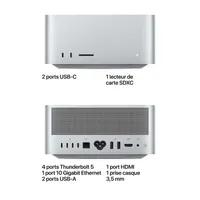 Apple Mac Studio M5 Max 36 Go/512 Go (MHL64ZD/A)