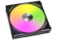LIAN LI  Uni Fan AL140 V2, 140 mm, Black (UF-AL140V2-1B) - 1