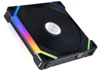 LIAN LI  Uni Fan AL140 V2, 140 mm, Black (UF-AL140V2-1B) - 2