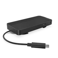 Lenovo - Station d'accueil - USB-C - HDMI, DP - 1GbE - 100 watt - Europe - pour ThinkPad T16 Gen 4 21QN - 2