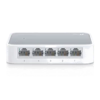 TP-Link TL-SF1005D Géré Fast Ethernet (10/100) Blanc - 1