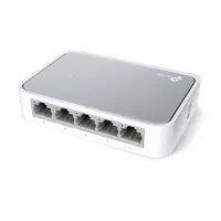 TP-Link TL-SF1005D Géré Fast Ethernet (10/100) Blanc - 2