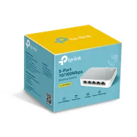 TP-Link TL-SF1005D Géré Fast Ethernet (10/100) Blanc - 3