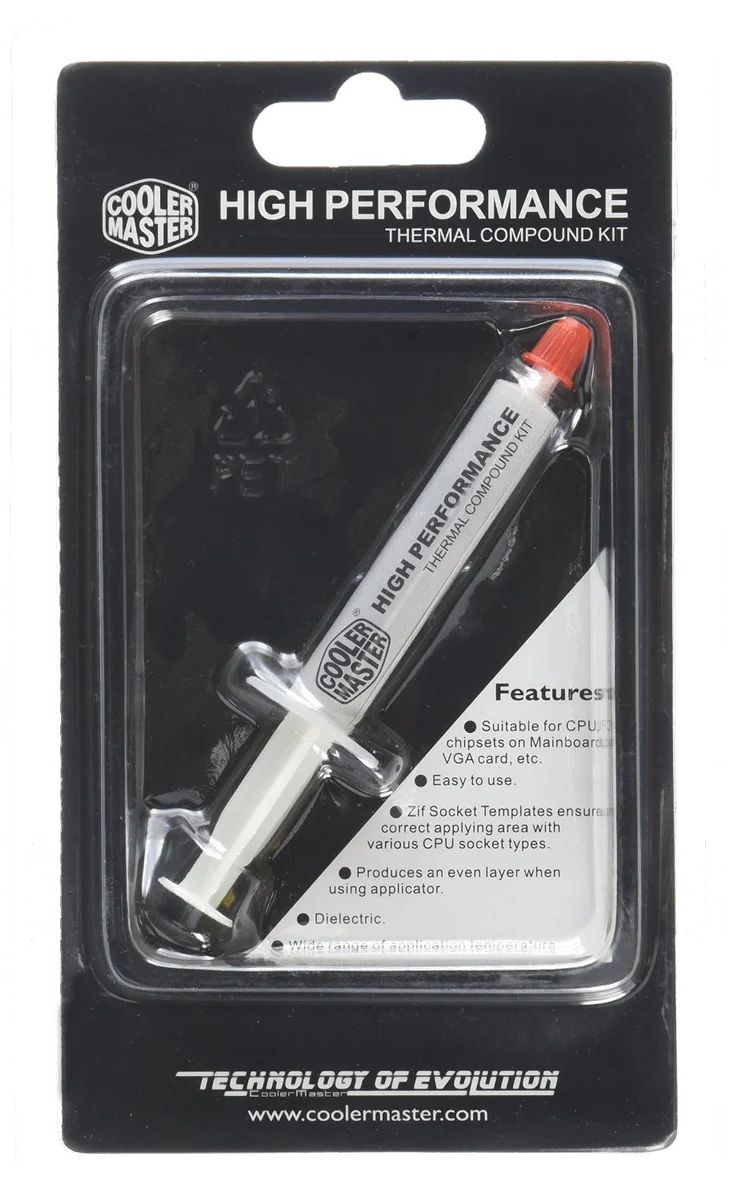 Pâte Thermique Cooler Master HTK-002 - Haute Conductivité