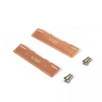 Kit de Refroidissement Mémoire RAM VIZO Sleet DDR-CPR Cuivre - 3