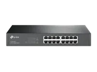 TP-Link TL-SG1016D Non-géré Gigabit Ethernet (10/100/1000) Noir - 3