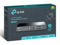 TP-Link TL-SG1016D Non-géré Gigabit Ethernet (10/100/1000) Noir - 4
