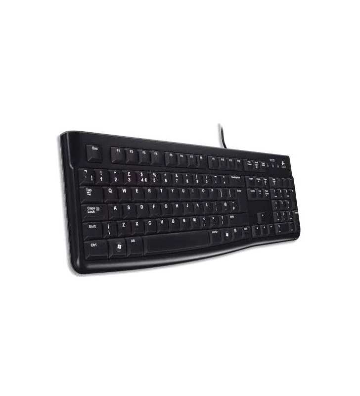 Clavier Filaire USB Logitech K120 AZERTY Noir - OEM