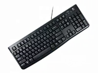 Clavier Filaire USB Logitech K120 AZERTY Noir - OEM - 2