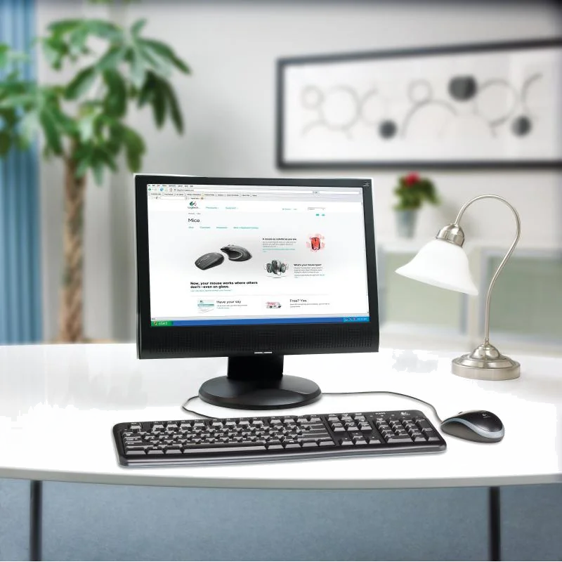Clavier Logitech K120 USB (OEM) (Noir)