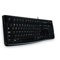 Clavier Filaire USB Logitech K120 AZERTY Noir - OEM - 4