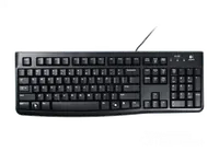 Clavier Filaire USB Logitech K120 AZERTY Noir - OEM - 6