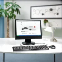 Clavier Filaire USB Logitech K120 AZERTY Noir - OEM - 8