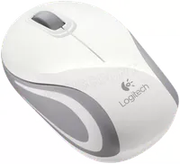 Souris sans fil Logitech M187 Ambidextre - Noir/Blanc - 2