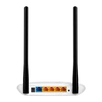 TP-Link TL-WR841N routeur sans fil Fast Ethernet Monobande (2,4 GHz) Blanc - 2