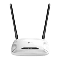 TP-Link TL-WR841N routeur sans fil Fast Ethernet Monobande (2,4 GHz) Blanc - 3