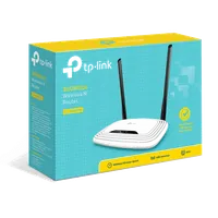 TP-Link TL-WR841N routeur sans fil Fast Ethernet Monobande (2,4 GHz) Blanc - 4