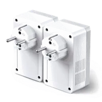 TP-Link TL-PA4015P KIT 500 Mbit/s Ethernet/LAN Blanc 2 pièce(s) - 2
