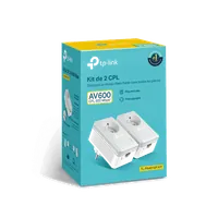 TP-Link TL-PA4015P KIT 500 Mbit/s Ethernet/LAN Blanc 2 pièce(s) - 3