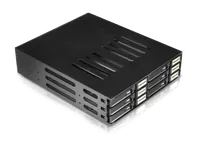 Rack Amovible 5.25" pour Disque Dur/SSD 2.5" SATA avec 2 Ports USB 3.0 - 3