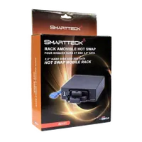 Rack Amovible 5.25" pour Disque Dur/SSD 2.5" SATA avec 2 Ports USB 3.0 - 6