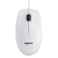 Souris Optique Filaire Logitech B100 - Confort Ambidextre et Précision - 2