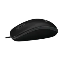 Souris Optique Filaire Logitech B100 - Confort Ambidextre et Précision - 5