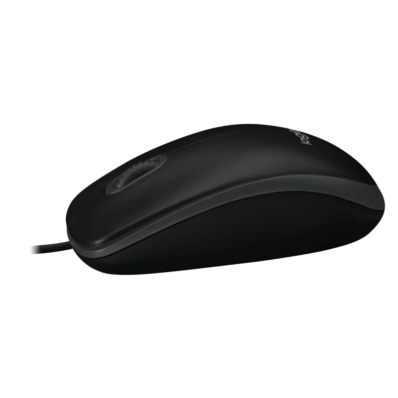 Souris filaire Logitech B100 Optical USB (Noir)