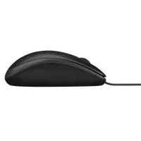 Souris Optique Filaire Logitech B100 - Confort Ambidextre et Précision - 6