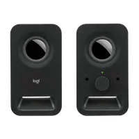 Enceintes Stéréo Logitech Z150 2.0 - Noir - 5