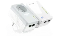 TP-Link TL-WPA4225 KIT Adaptateur réseau CPL 500 Mbit/s Ethernet/LAN Wifi Blanc 2 pièce(s)