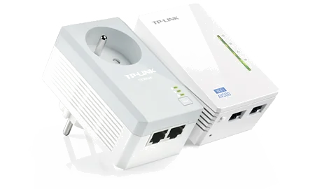 TP-Link TL-WPA4225 KIT Adaptateur réseau CPL 500 Mbit/s Ethernet/LAN Wifi Blanc 2 pièce(s)