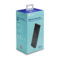 TP-Link UH700 hub & concentrateur USB 3.2 Gen 1 (3.1 Gen 1) Micro-B 5000 Mbit/s Noir - 2