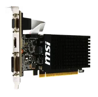MSI GT 710 2GD3H LP carte graphique NVIDIA GeForce GT 710 2 Go GDDR3 - 1