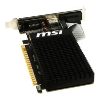 MSI GT 710 2GD3H LP carte graphique NVIDIA GeForce GT 710 2 Go GDDR3 - 5