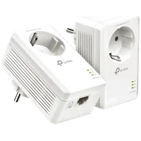 Kit 2 Adaptateurs CPL AV1300 Gigabit avec Prise Gigogne